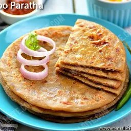 Mr.Onion Paratha