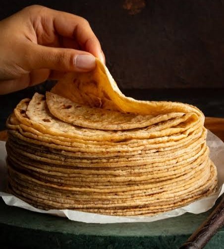 Double Layered Chapati