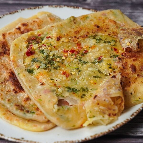 Chilly Milly Paratha