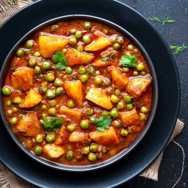 Mutter Aloo Sabji (300ml)